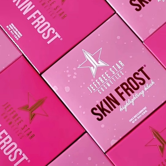 Jeffree Star | ‘Glamorous Heist’ Skin Frost Blush Highlighter | NiB radiant glow - Picture 4 of 16